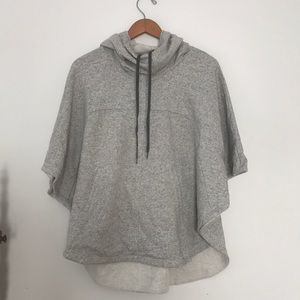 Lou & Grey Hoodie/Poncho Size Small